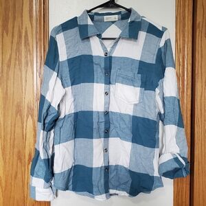 Maurices Plaid Flannel